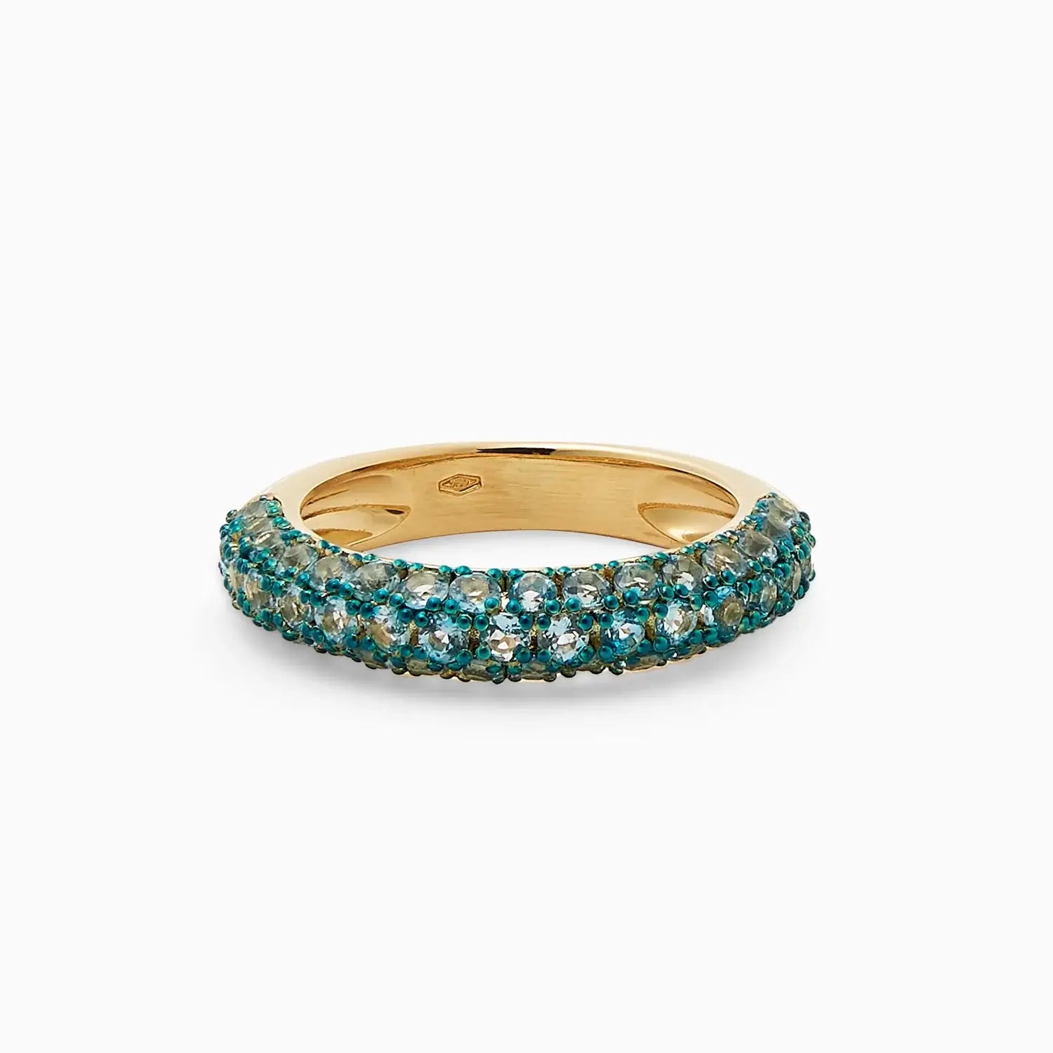 Topaz Essential Bubble Ring