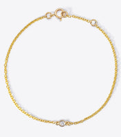 Birthstone Baby & Kids Bracelet Diamond