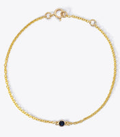 Birthstone Baby & Kids Bracelet Sapphire