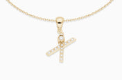 Joujou Diamond A-Z Necklace