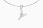 Joujou Diamond A-Z Necklace