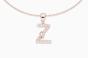Joujou Diamond A-Z Necklace