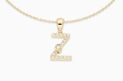 Joujou Diamond A-Z Necklace