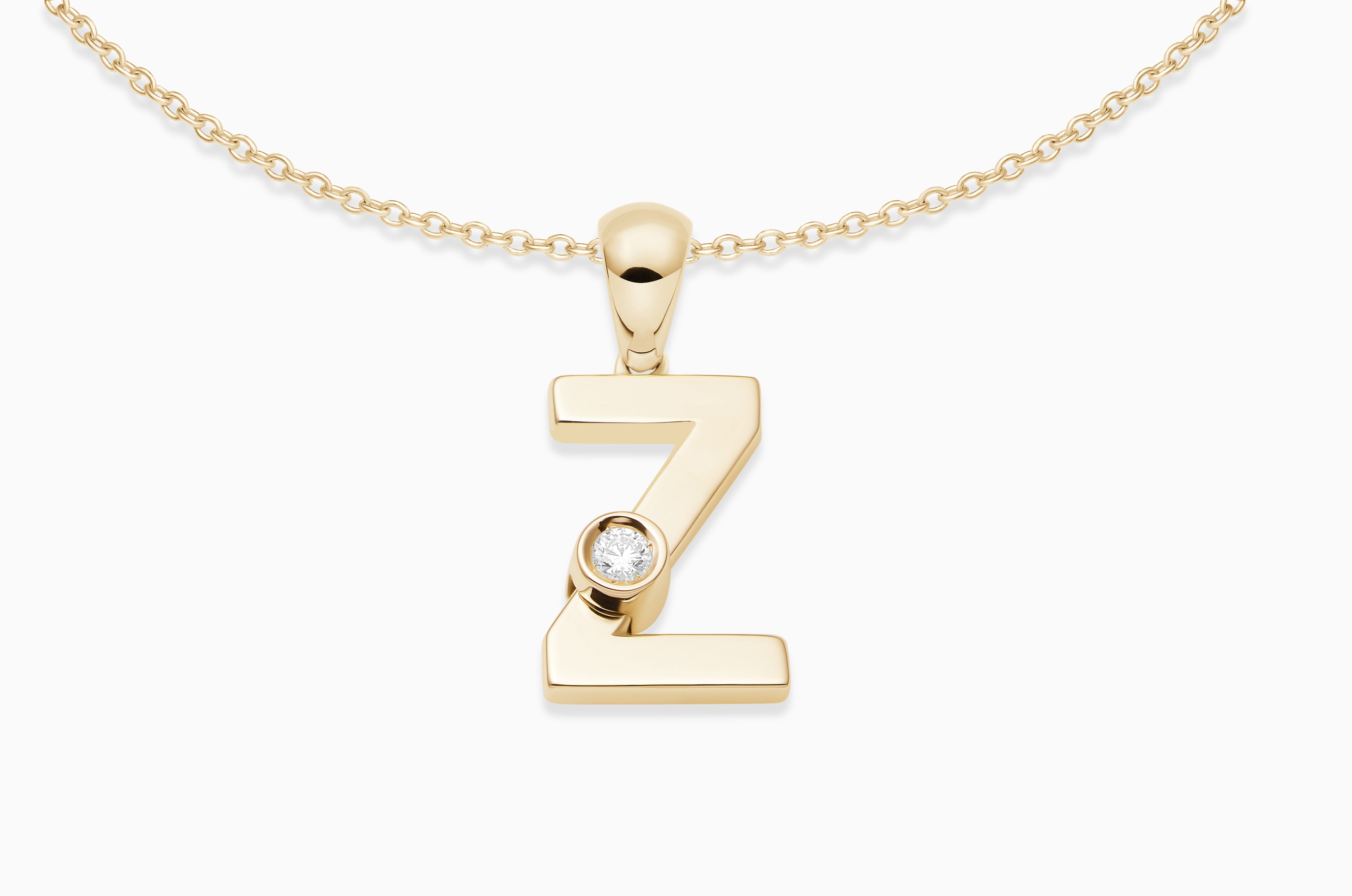 Joujou Necklace A-Z