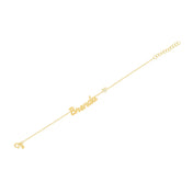 Bracelet With Diamond Heart