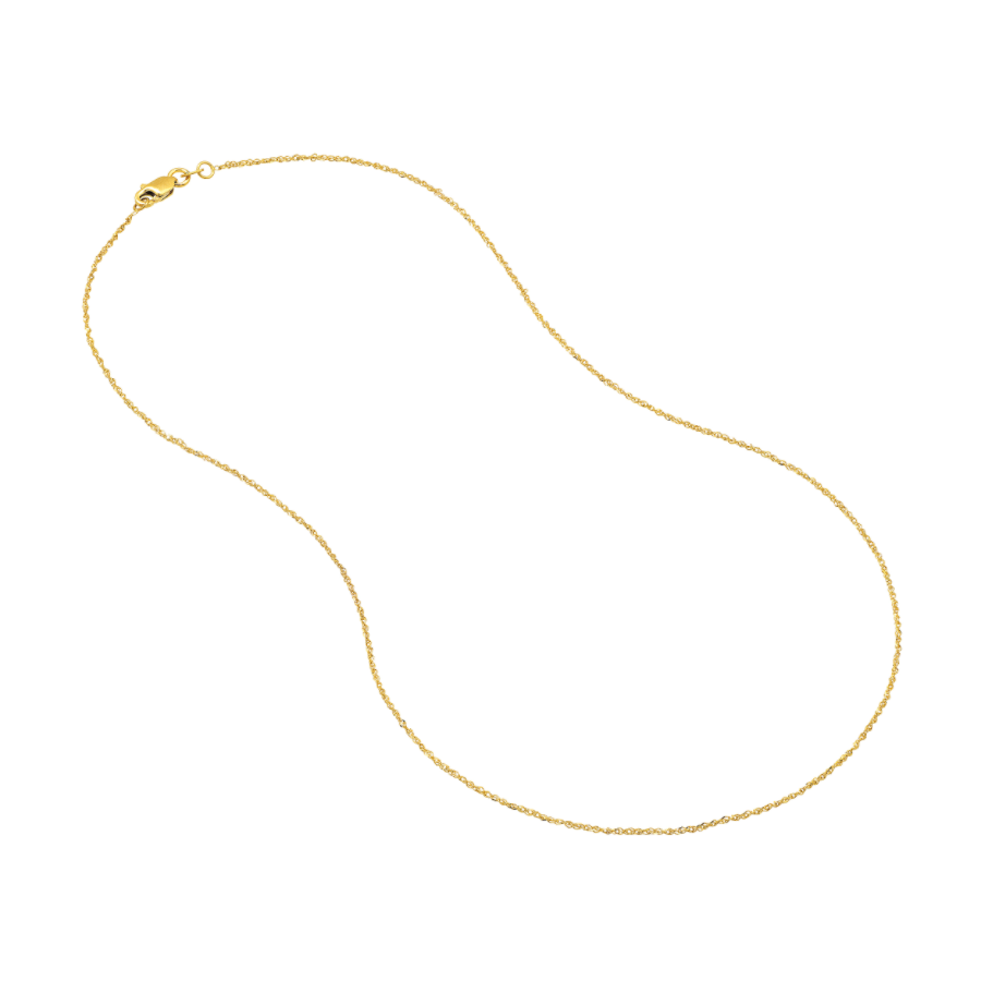 Child Silhouette Necklace