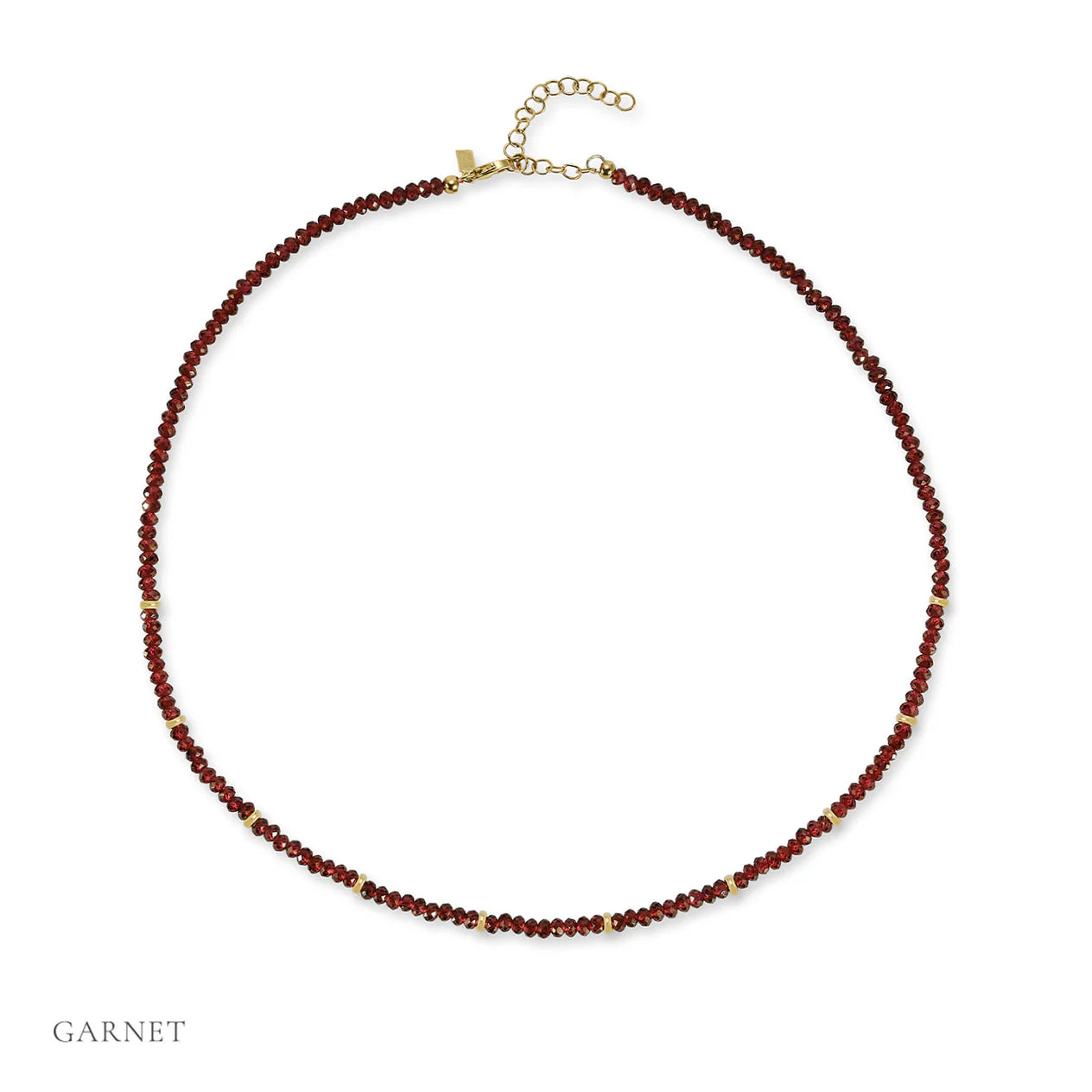 Birthstone Bead Necklace
