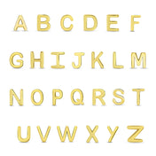 Mini Letter Earrings