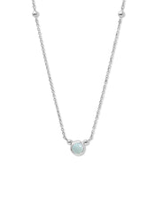Bonheur Birthstone Necklace Gold