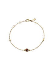 Bonheur Birthstone Bracelet Gold
