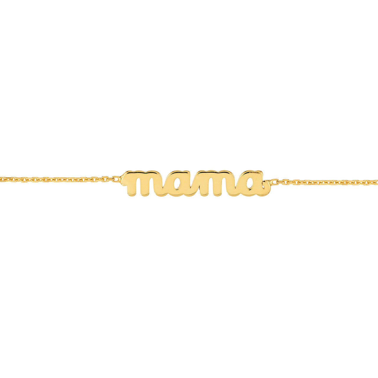 Dainty Gold Mama Bracelet