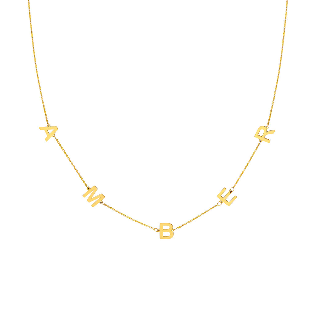 Personalized Name Necklace