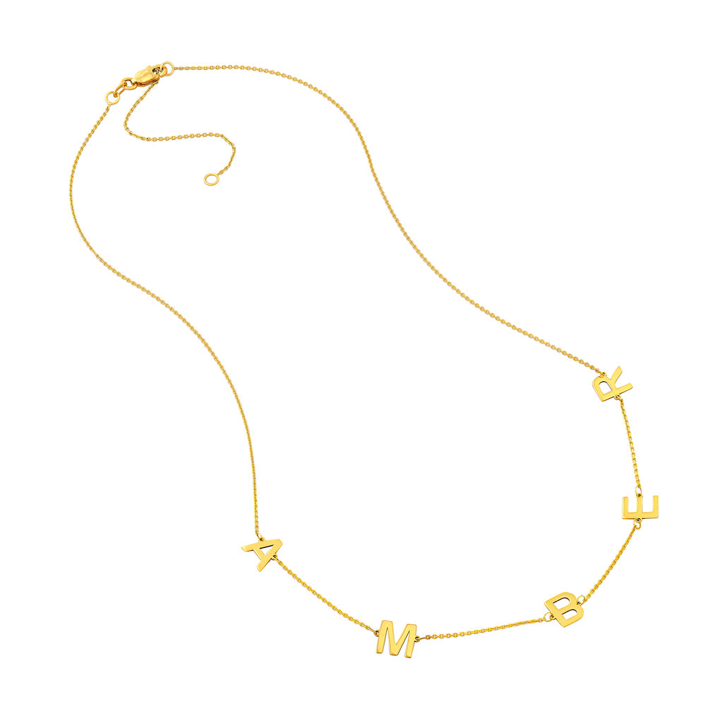 Personalized Name Necklace