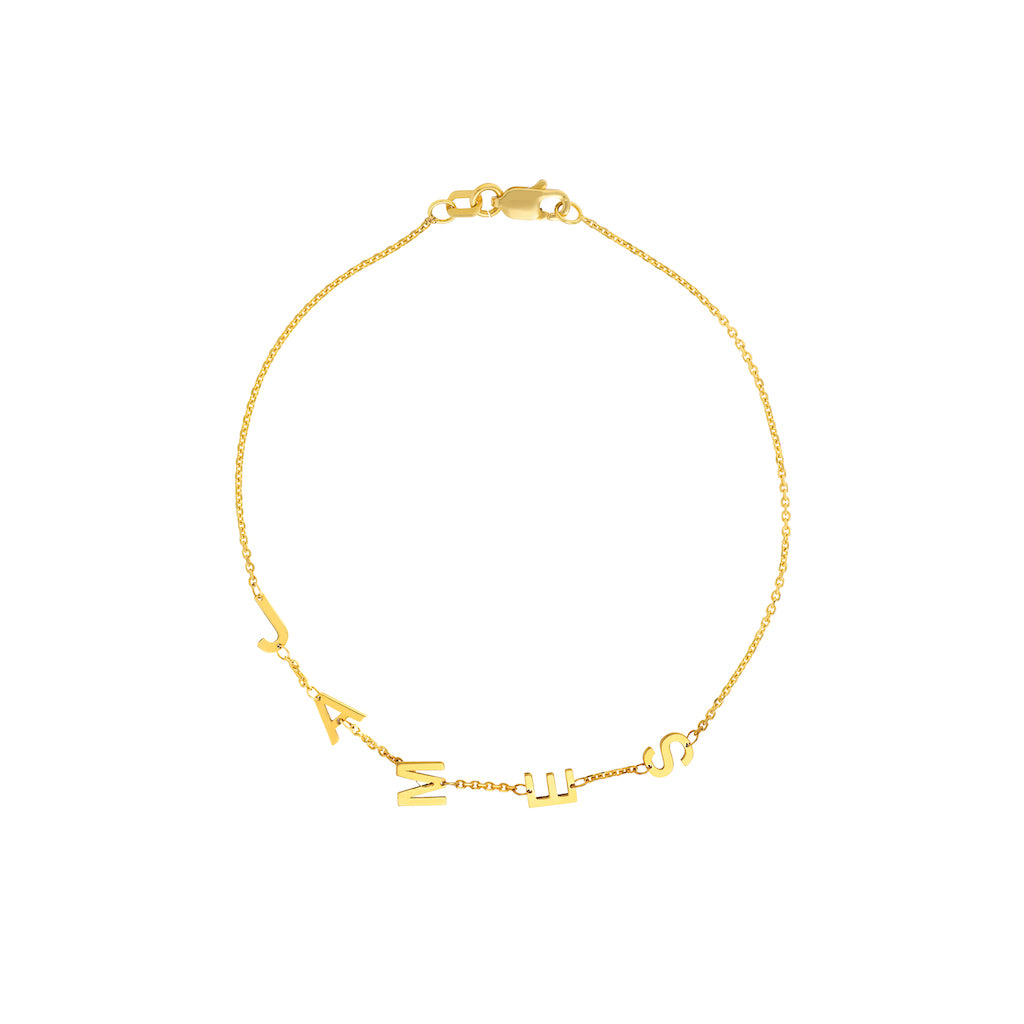 Personalized Name Bracelet