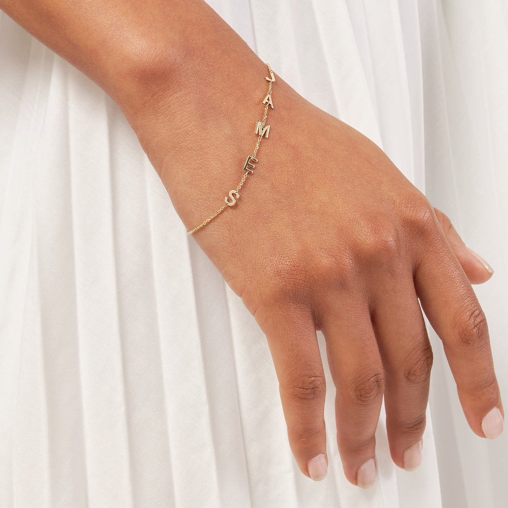 Personalized Name Bracelet