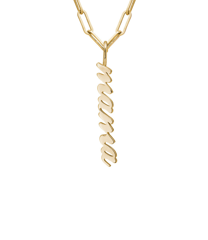 Gold Mama Charm