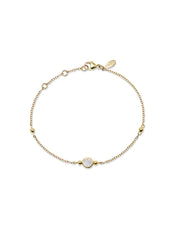 Bonheur Birthstone Bracelet Gold